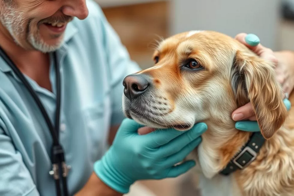 Entenda os Problemas de Próstata em Cães Machos Idosos Não Castrados