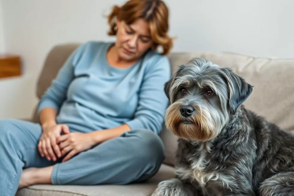 O Que é a Síndrome do Cuidador e Como Ela Afeta Tutores de Cães Idosos