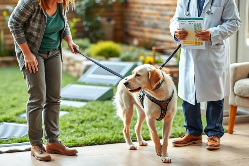 Como agir ao identificar dor de artrose no seu cão e melhorar seu bem-estar