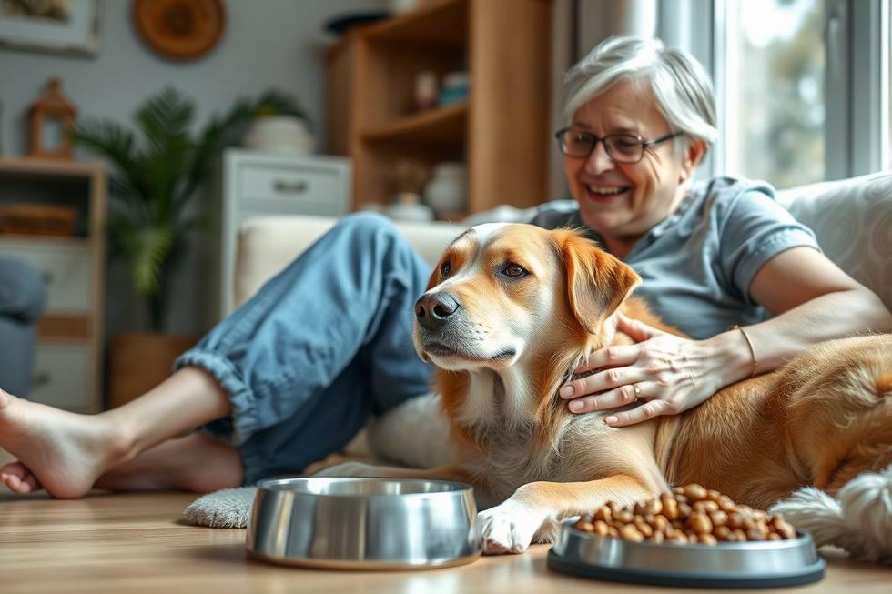 Cuidados Práticos para Melhorar a Qualidade de Vida e Prevenção do Câncer em Cães Idosos