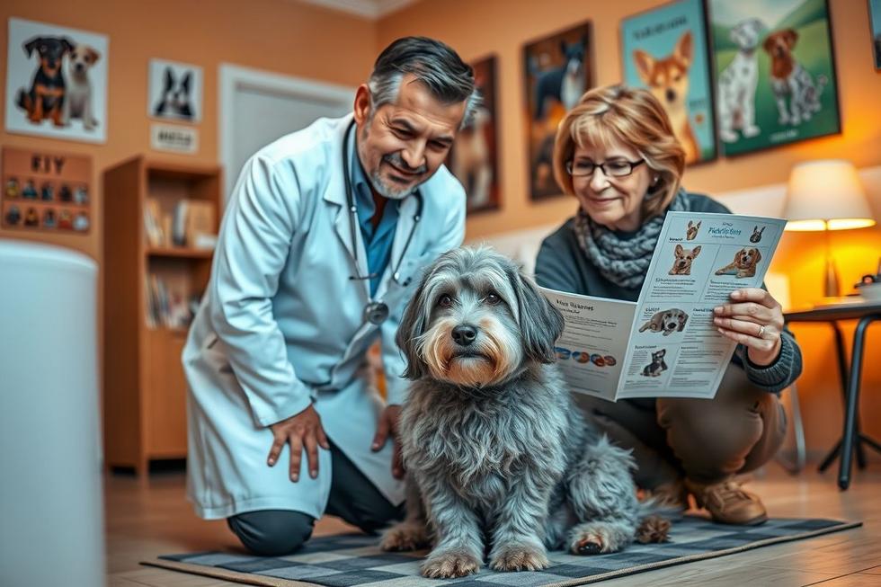 Principais Despesas com a Saúde de Cães Idosos