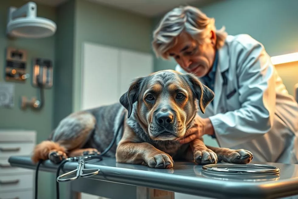 Entendendo a Diarreia em Cães Idosos: O que Você Precisa Saber