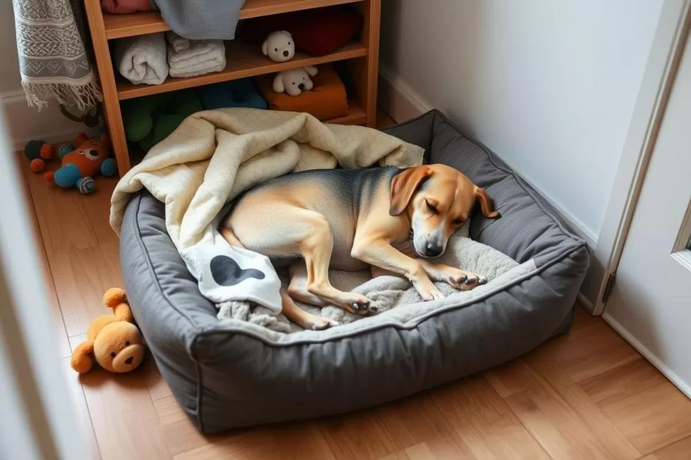 Dicas para Melhorar o Sono do seu Cão Idoso