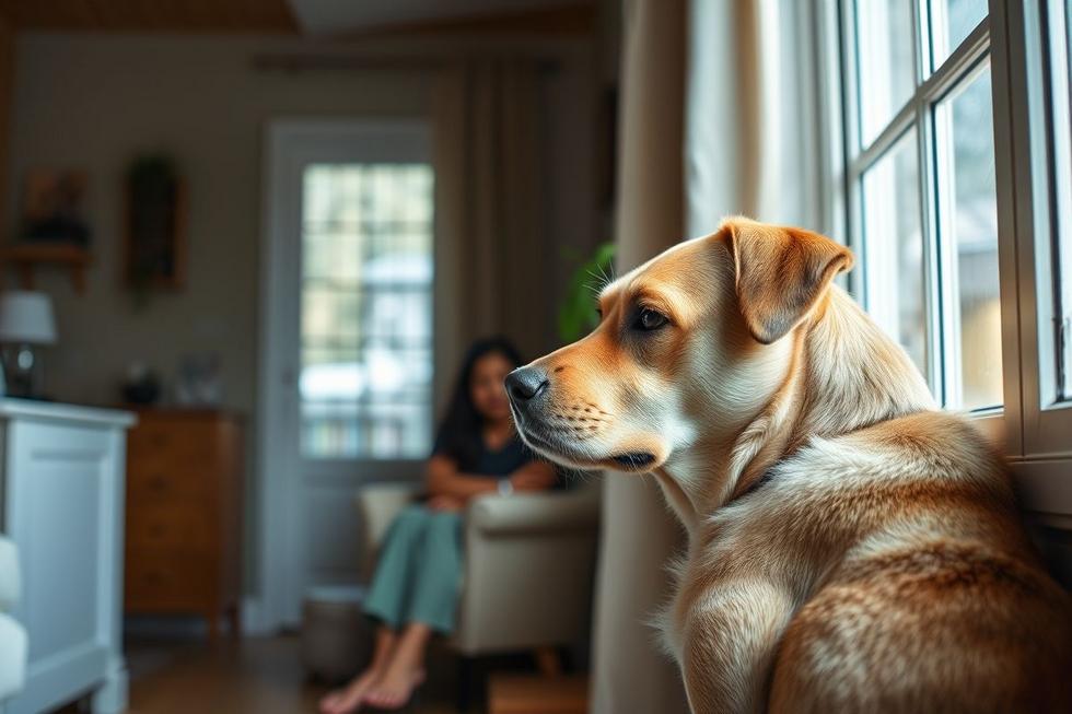 Entendendo a Disfunção Cognitiva Canina Sintomas e impactos no comportamento do seu cão idoso