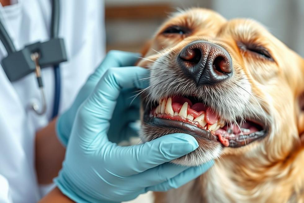 Entendendo a Saúde Bucal e a Queda de Dentes em Cães Idosos