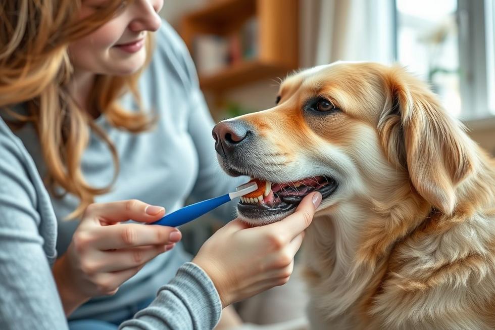 Cuidados Práticos e Diários para Prevenir a Queda de Dentes em Cães na Terceira Idade