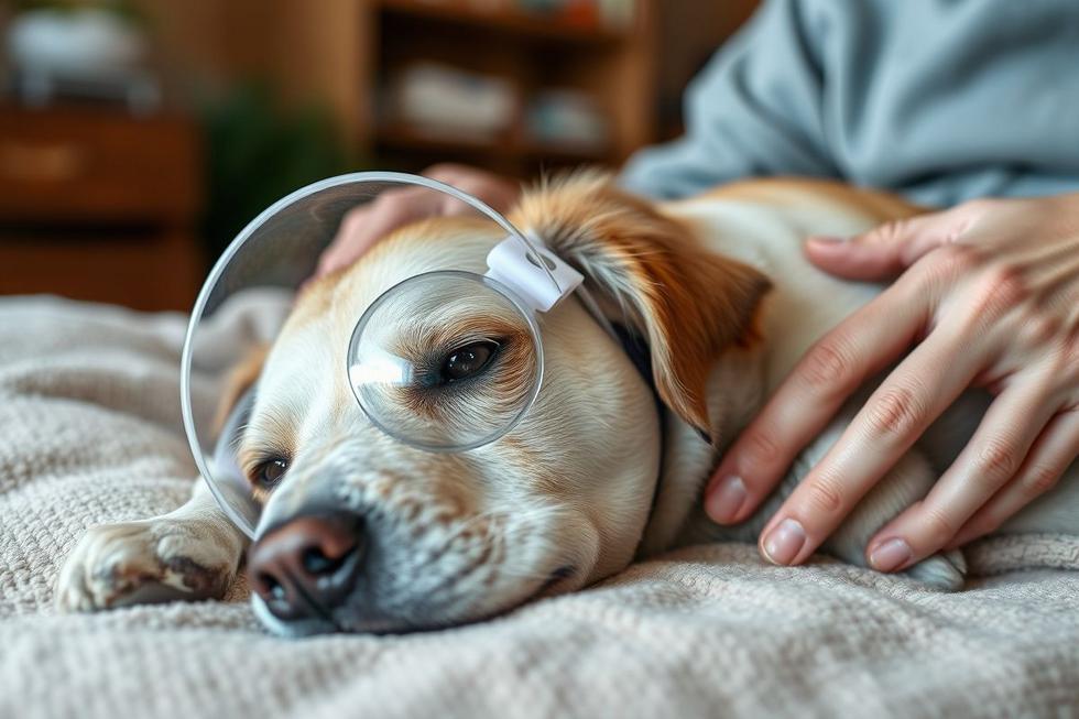 Cuidados Essenciais Para Cães Após Cirurgia de Catarata