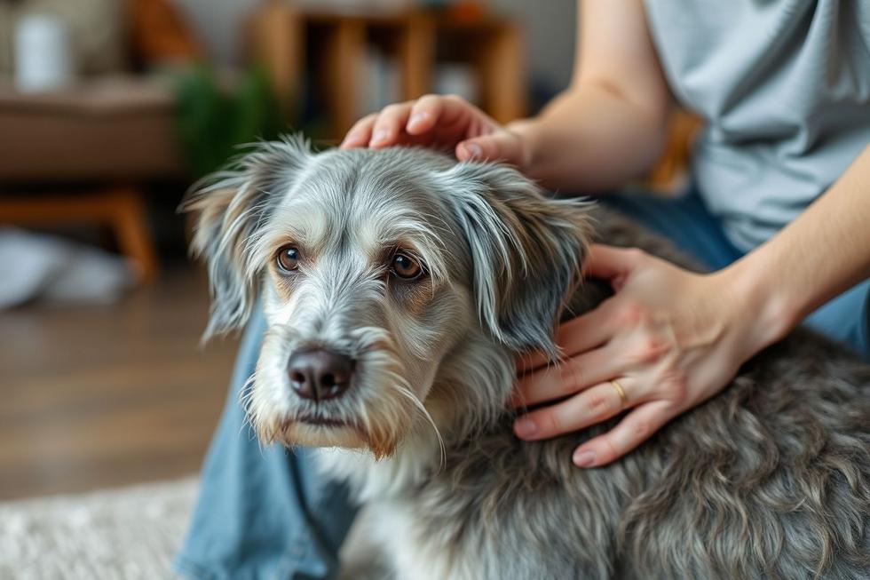 Entendendo as Necessidades Especiais do Cão Idoso para o Banho
