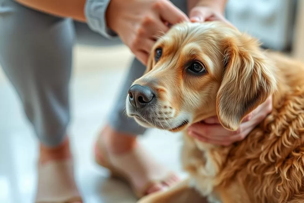 Como Manter Seu Cão Idoso Limpo e Confortável: 7 Dicas Essenciais para Lidar com a Incontinência Urinária