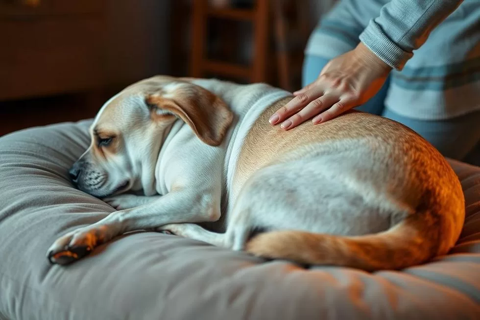 Compreendendo a Hérnia de Disco em Cães Idosos
