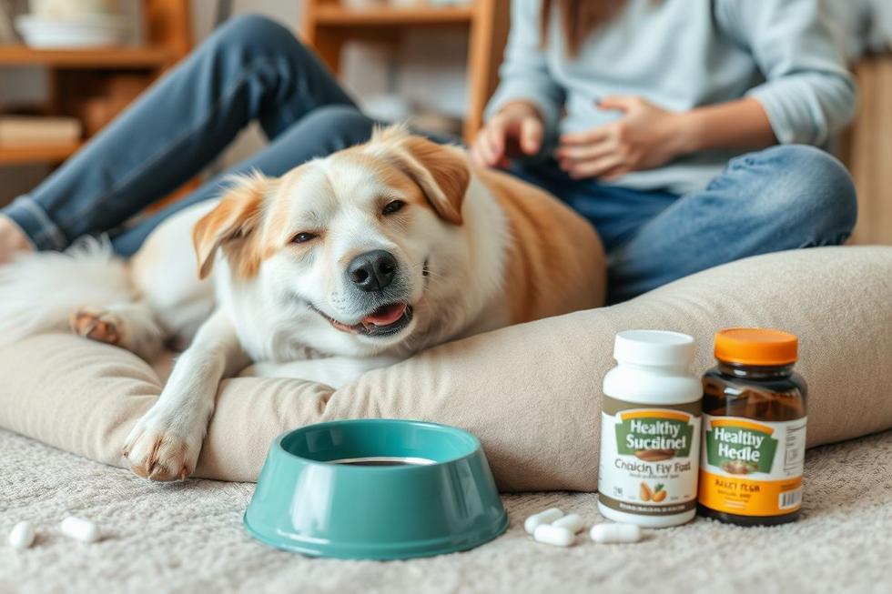 Dicas Essenciais para Otimizar o Bem-estar do Seu Cão Idoso Com Artrose