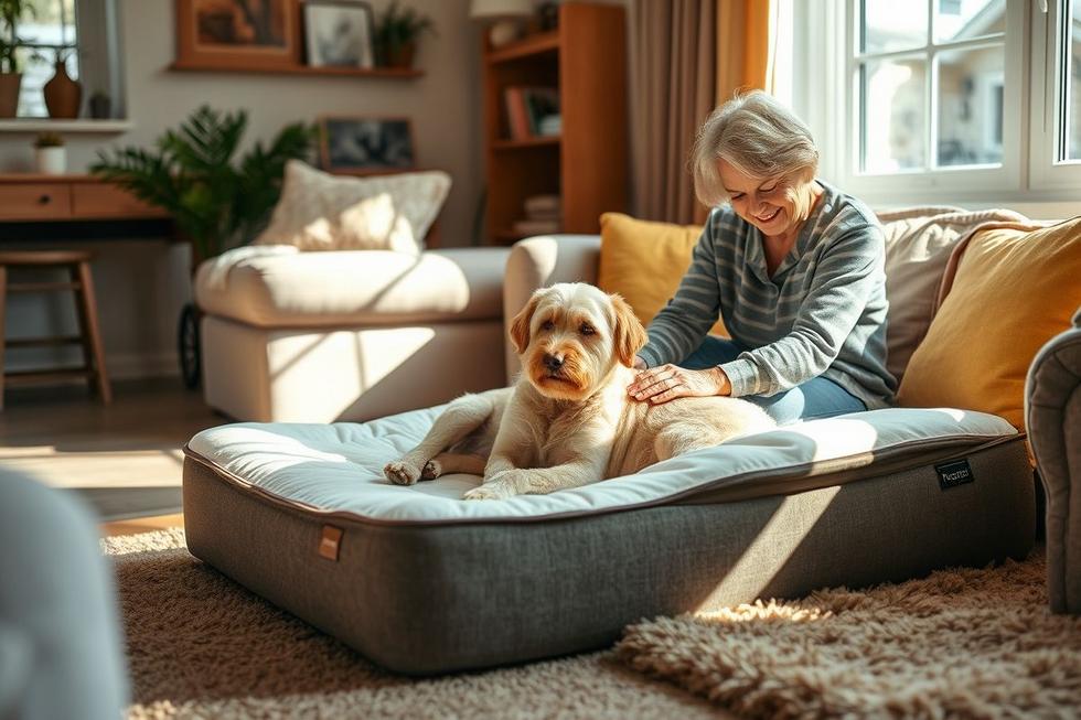 Como Cuidar e Tratar Agressividade Relacionada à Dor Em Cães Idosos