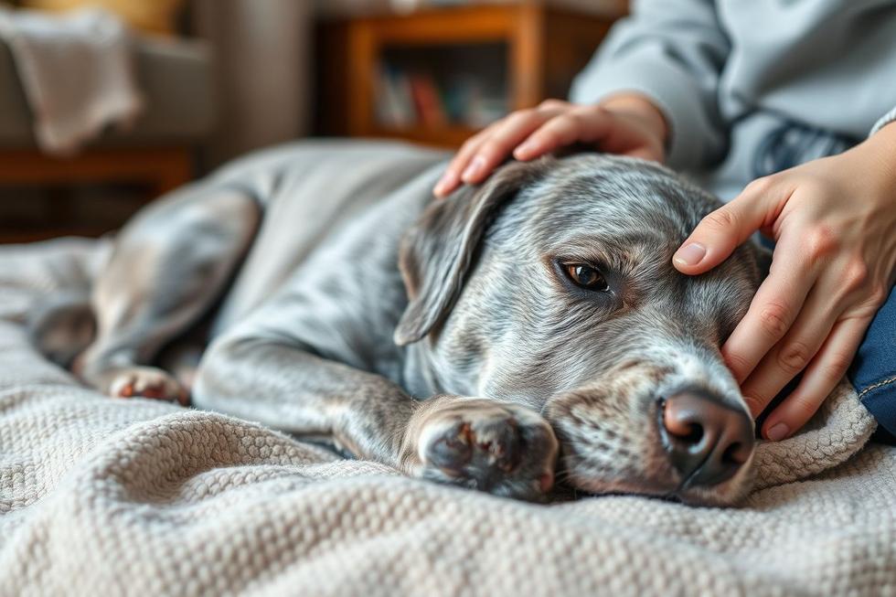 Desafios comuns na saúde dos cães idosos e como a suplementação ajuda