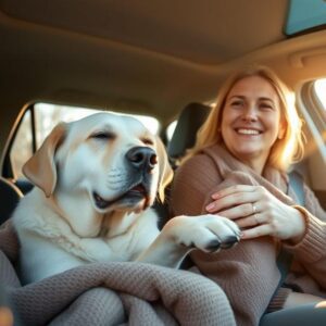 Viajando de Carro com Cão Idoso Dicas Essenciais para Segurança e Conforto