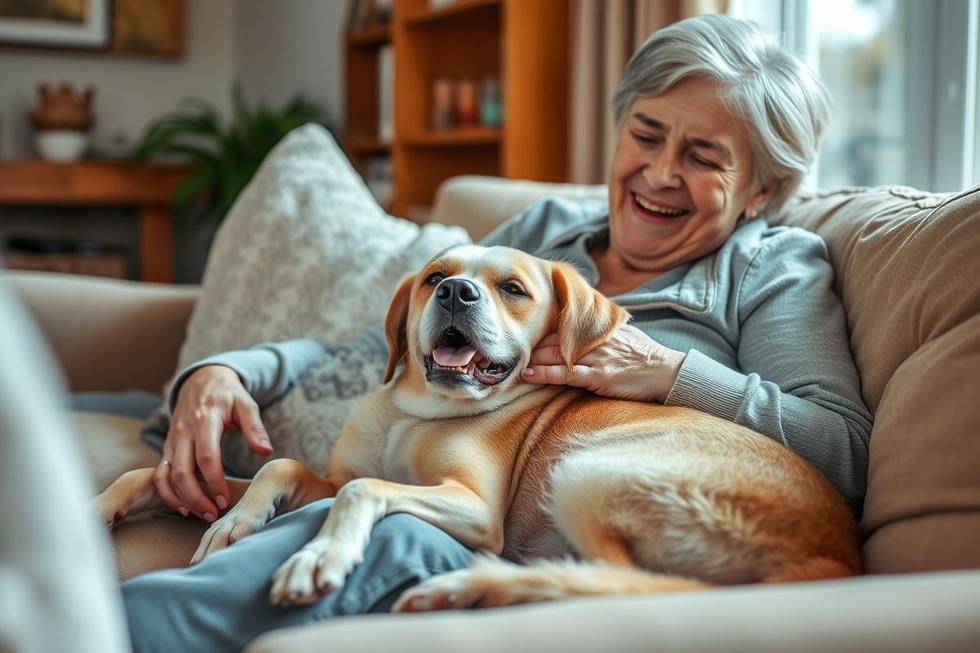 Saúde Bucal em Cães Idosos Como Evitar a Queda de Dentes e Garantir o Bem-estar