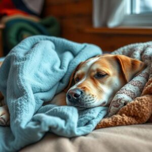 Como Proteger Seu Cão Idoso do Frio e do Calor Extremo Para Garantir Conforto e Saúde