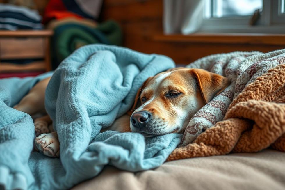 Como Proteger Seu Cão Idoso do Frio e do Calor Extremo Para Garantir Conforto e Saúde