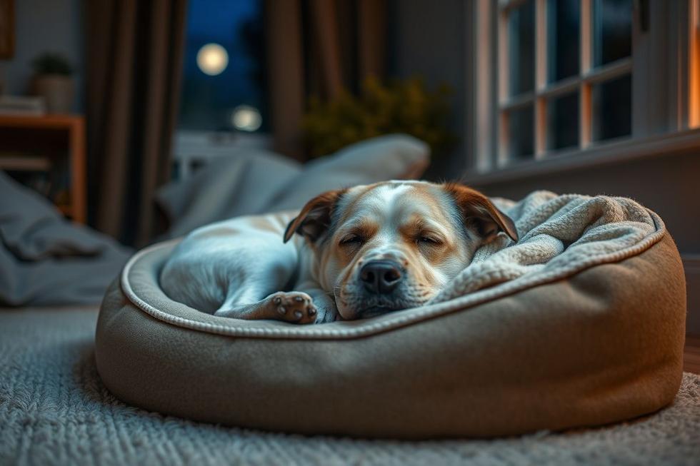 Meu Cão Idoso Late Muito à Noite Descubra Motivos e Soluções Eficazes