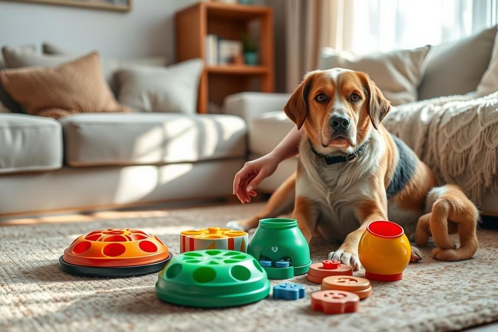 Técnicas Práticas de Enriquecimento Ambiental para Cães na Melhor Idade