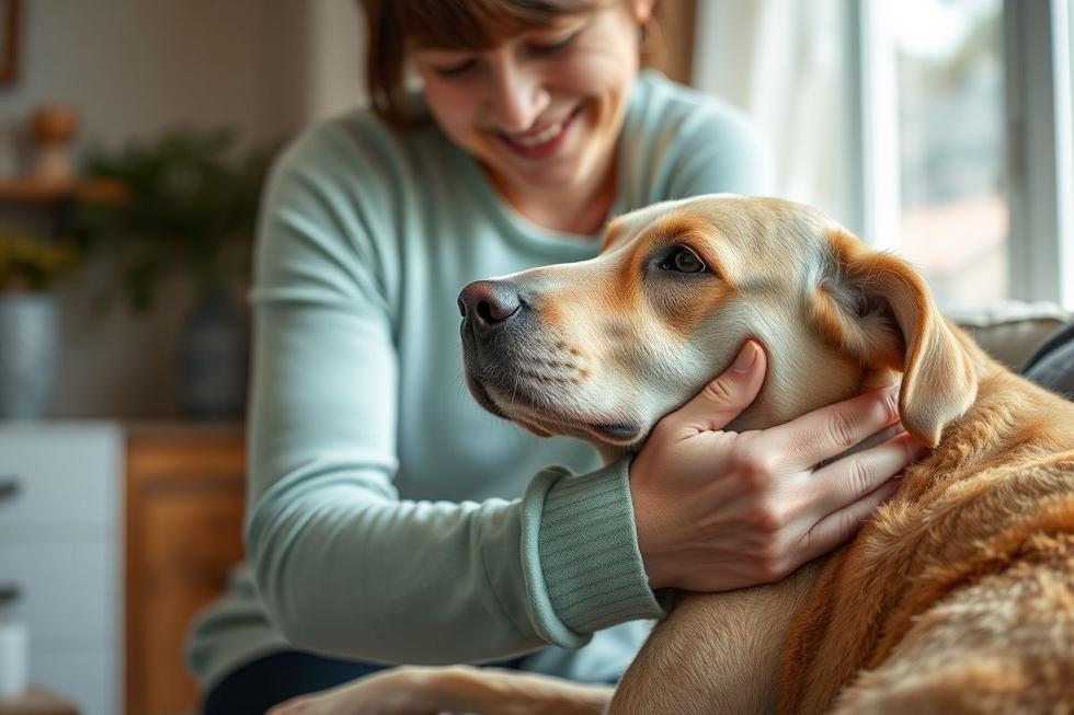 Massagem para Cães Idosos com Artrose Benefícios Que Você Precisa Conhecer