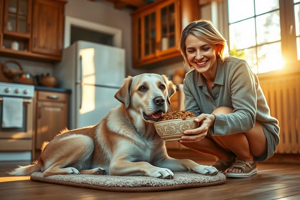 Comida de Panela para Cachorro Idoso Como Nutrientes Caseiros Podem Melhorar a Qualidade de Vida