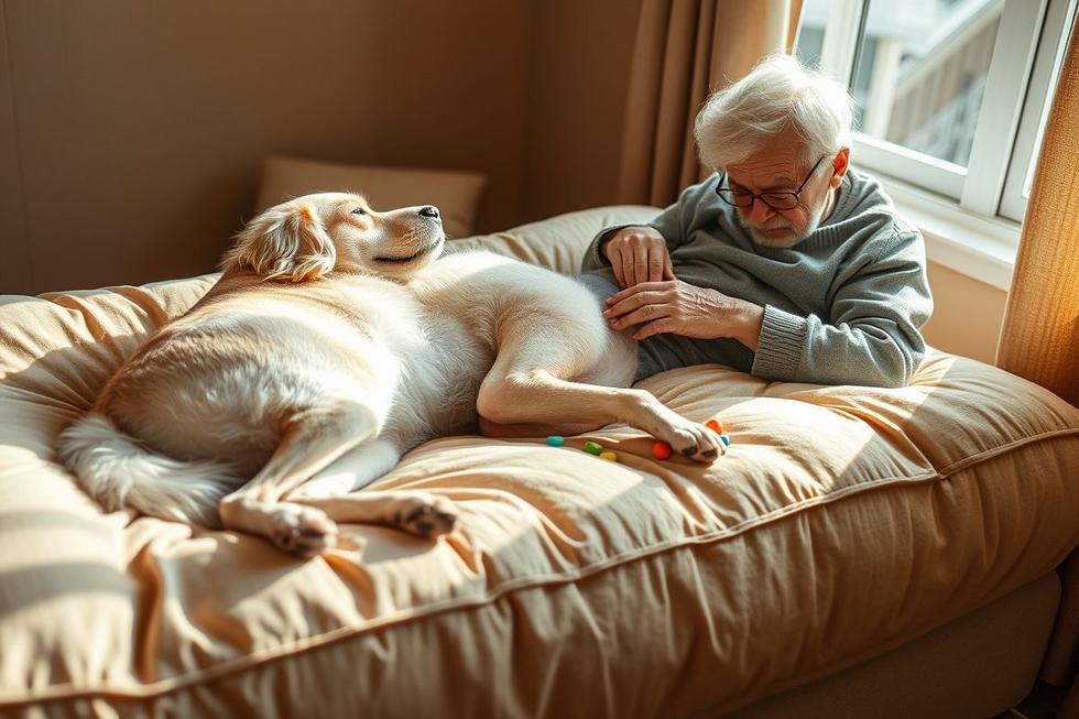 Dicas Avançadas para Manter a Mente do Seu Cão Idoso Sempre Ativa e Saudável