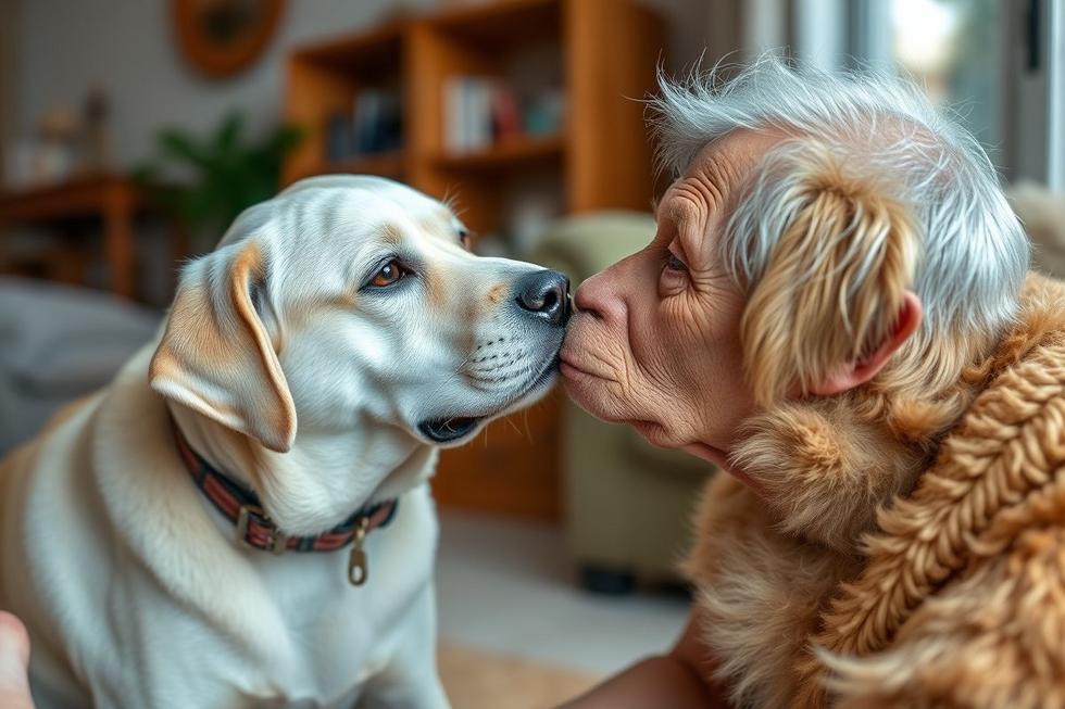 Agressividade em Cães Idosos Pode Ser Sinal de Dor Entenda os Sinais