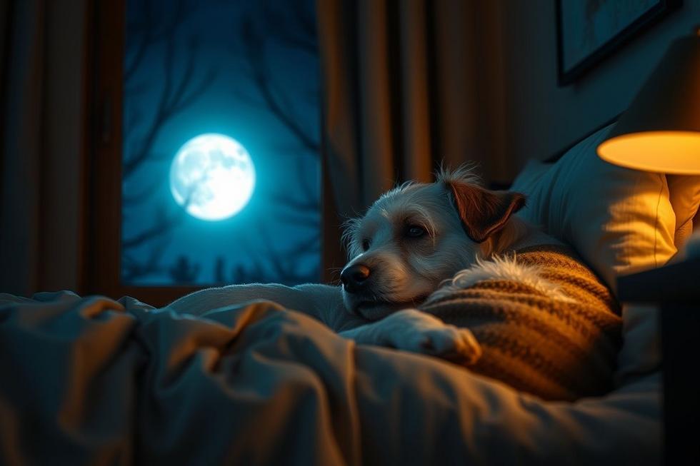 Entendendo Por Que Cães Idosos Late Muito à Noite