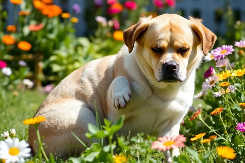 Identificando Alergias em Cães Sêniores