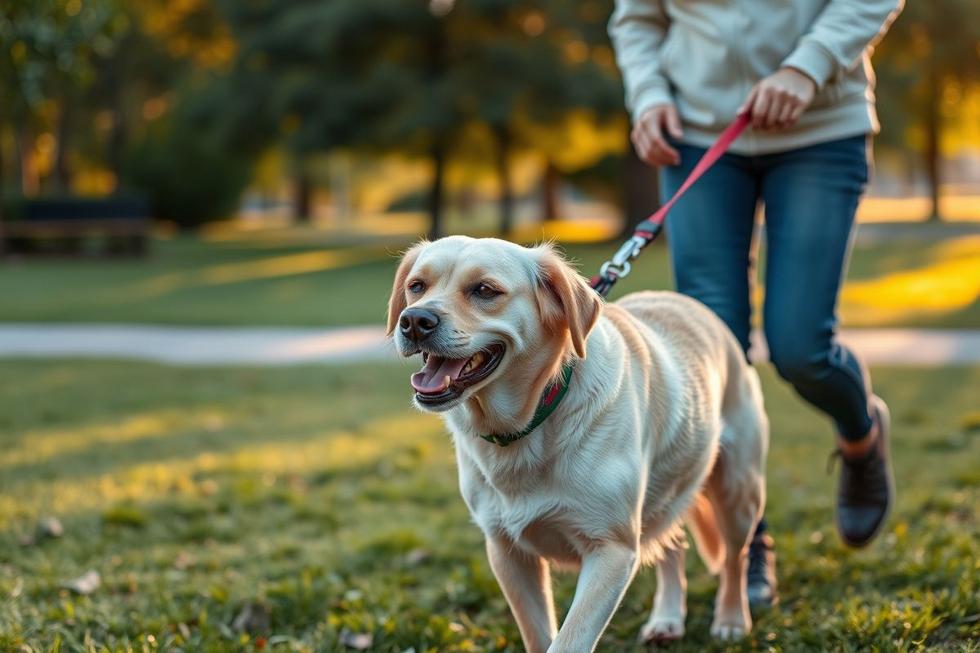 Passeios com Cães Idosos Qual a Duração e Frequência Ideal Para a Saúde Deles