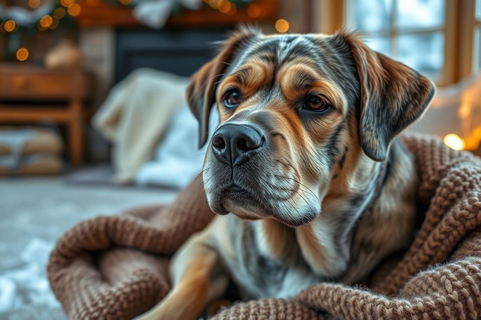 Por Que Cães Idosos São Mais Vulneráveis ao Frio e Calor