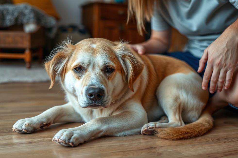 Compreendendo o Vômito em Cães Idosos