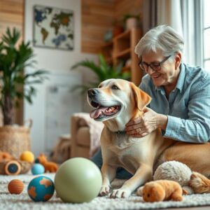 Enriquecimento Ambiental para Cães Idosos Mantendo a Mente Ativa e Saudável