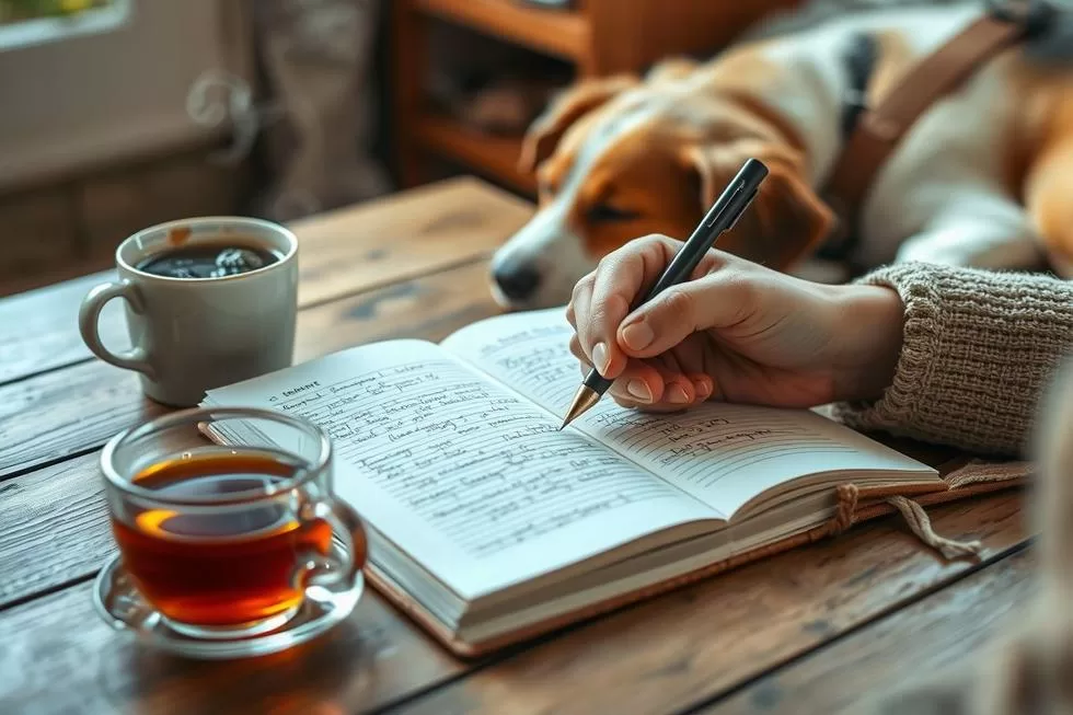 Os Benefícios Práticos de um Diário de Saúde