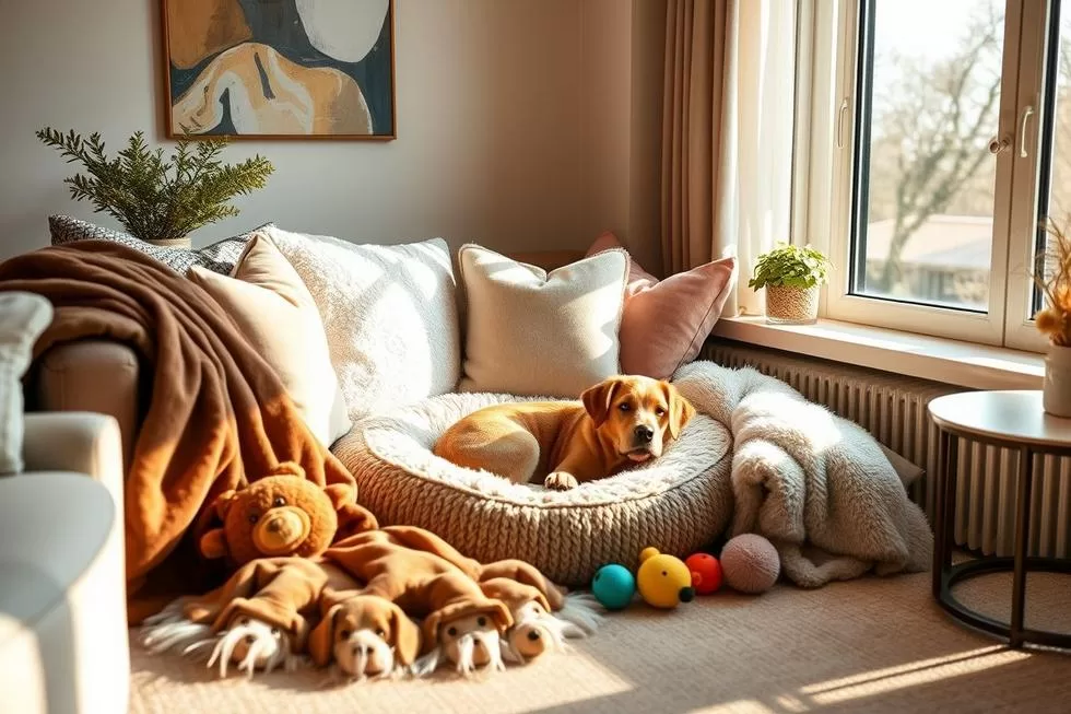 Criando um Espaço Seguro: O Refúgio do Seu Amigo