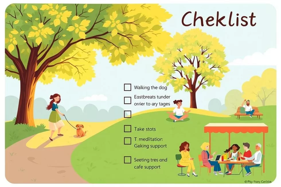 Estratégias Práticas para Aliviar o Estresse do Cuidador