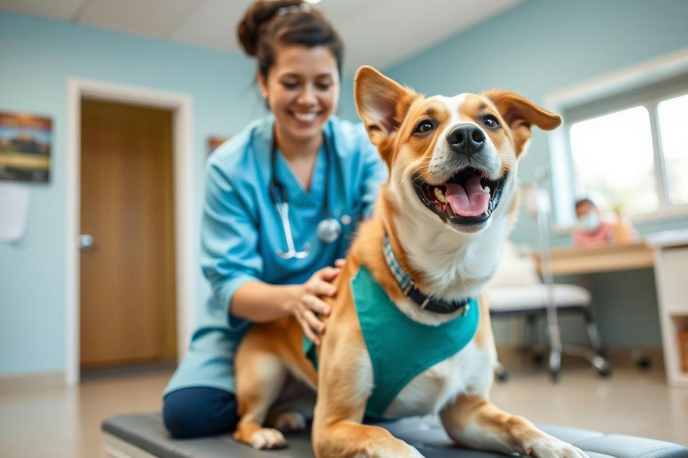 Benefícios da Fisioterapia para a Mobilidade Canina