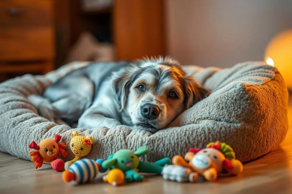 Como Identificar e Tratar a Diarreia em Cães Idosos: Causas e Cuidados Essenciais