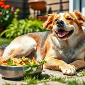 Alimentação Natural para Cães Sênior Descubra os Melhores Cuidados para Saúde e Longevidade