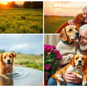 Cuidados Essenciais para Cães Idosos: O Plano de Saúde Ideal