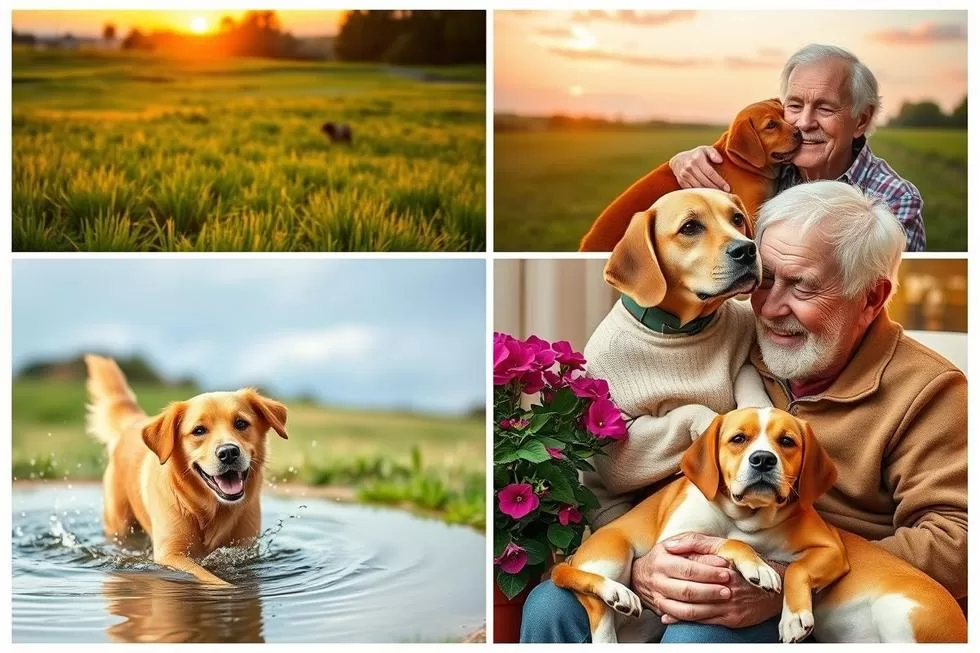 Cuidados Essenciais para Cães Idosos: O Plano de Saúde Ideal