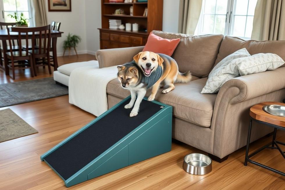 10 Adaptações Práticas Para Deixar Sua Casa Segura e Confortável Para Cães Idosos