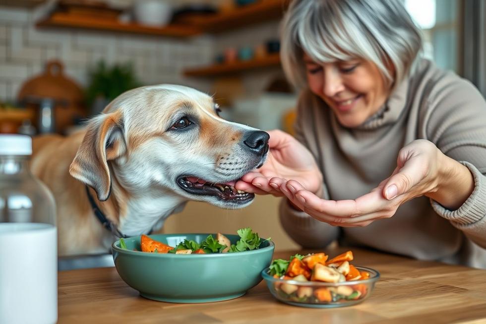 Dicas Práticas para Preparar e Oferecer a Dieta Ideal ao Seu Cão Idoso com Problemas Renais