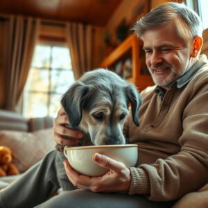 Hidratação em Cães Idosos Quantidade Ideal de Água para Saúde Duradoura