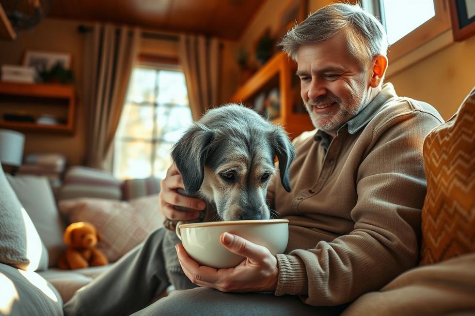 Hidratação em Cães Idosos Quantidade Ideal de Água para Saúde Duradoura