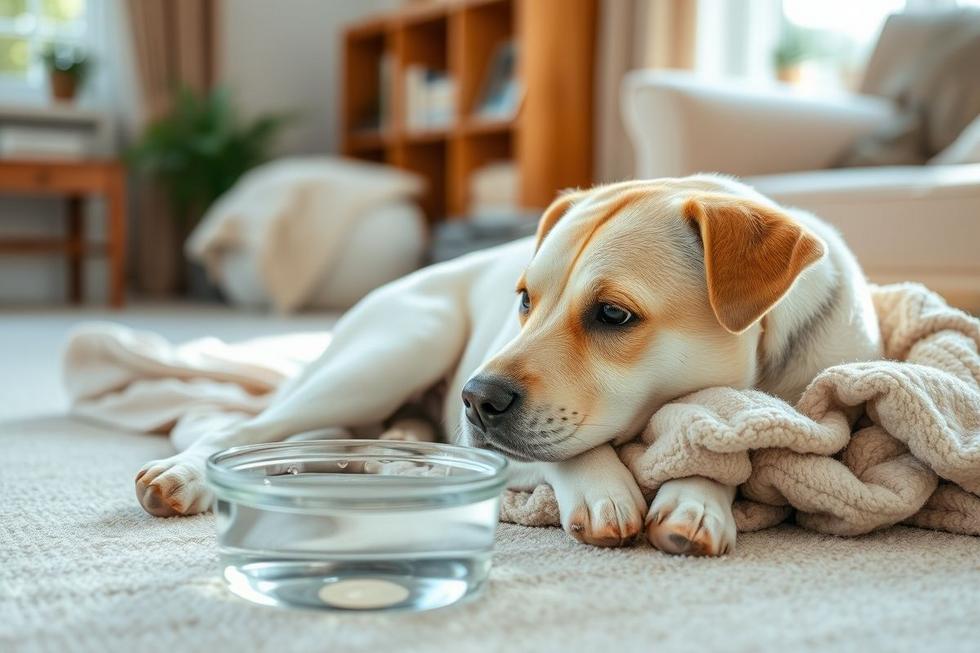 Por Que a Hidratação é Vital para Cães Idosos Saúde e Desafios Comuns