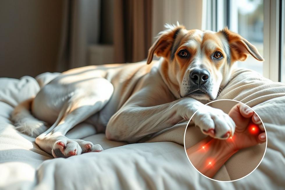 Compreendendo a artrose em cães idosos e por que identificar a dor importa