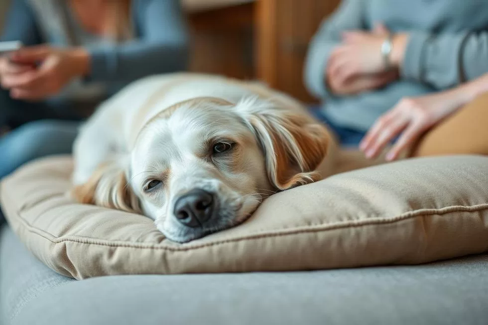 Entendendo as Convulsões em Cães Idosos