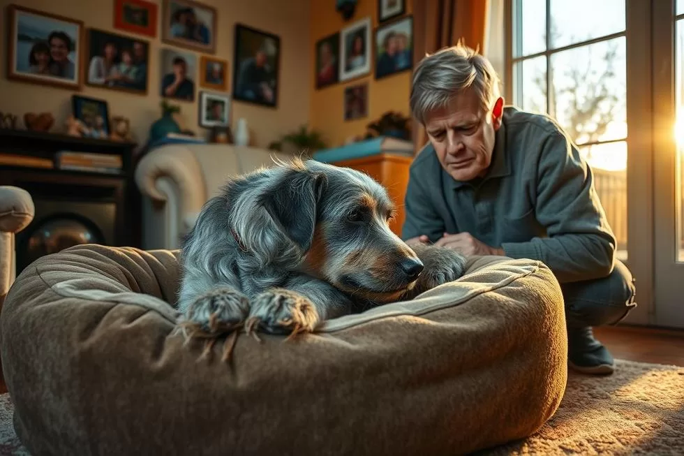 Compreendendo a Tosse em Cães Idosos