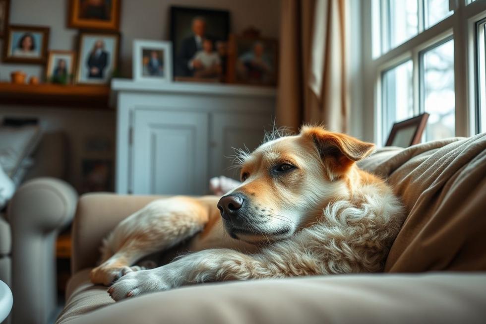 Disfunção Cognitiva Canina  Saiba Como Reconhecer e Melhorar a Vida do Seu Cão Idoso